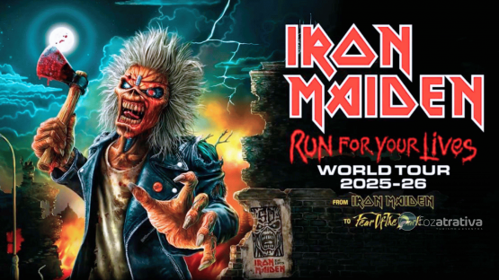 Transporte para o show do Iron Maiden em Curitiba